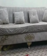 Sofa for 3 seater and 4 pillows
