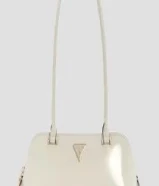 Guess handheld bag new chalk colour