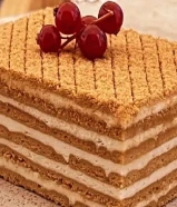 شيف حلويات غربي خبره 11 سنه