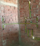 اعمال السباكة والصرف الصحي تأسيس وتشطيب وصيانة plumbing and drainage works fundateion
