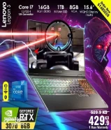 Lenovo Legion Core i7 Nvidia RTX3070 8GB VGA 15.6inch WQHD 1TB NVMe SSD