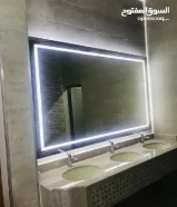 فني زجاج ومرايه وشاور بكس جميع مايتعلق بزجاج