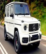 Rent a G-Class, model 2021, with comprehensive insurance, at an affordable price