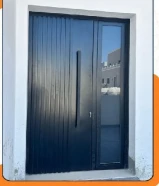 المنيوم - شتر - أبواب رئيسية - أبواب المنيوم - درايش المنيوم