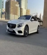 للبيع مرسيدس S500 كوبيه _موديل /2015 _عداد/125 الف وارد قطر ملف وسيرفس بالملا