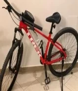 trek marlin 5red colorSIZE MMODEL 2022used 2 time only