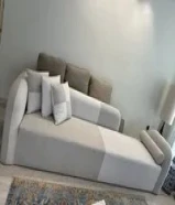 للبيع صوفا شبه جديده عدد 2 الطول 3 متر من شركة كاكولي جودة ممتازه