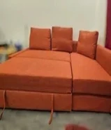 Your Loanصوفا ايكيا (كنبة) سرير .... Ikea sofa bed