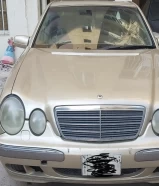 مرسيدس عيون e240 موديل 2000