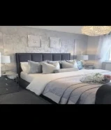 تصليح غنفات داخل المنزل تصليح جميع الأثاث المنزلي مطاط ديباج ارجل بريم دبوس تنجيد وتصليح سراير دبوس