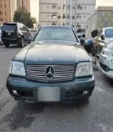 Mercedes benz SL320 1999