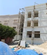 لتركيب السقاله بجميع انواعها ف الكويت داخلي وخارجي وسلالم خارجي واسنسير داخلي وخارجي بجميع انواعها