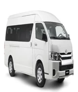 Toyota Hiace bus 2018 for rent