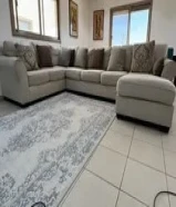 Ashley’s) 7 seater sectional sofa