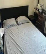 Ikea bed in new like condition.
