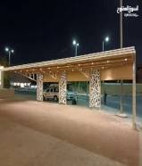 حداد مظلات خشبيز ديکورى