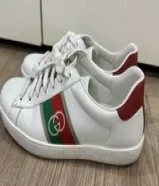 GUCCI Interlocking G Ace sneakers 9.5 US