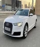 للبيع اودي A6 موديل 2016 صبغ الوكاله