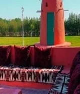 للأجار مزرعة حكاية في العبدلي تحتوي على ثلاث مزارع متجاورة ومنفصلة