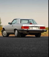 560 sl للبيع موديل 1986