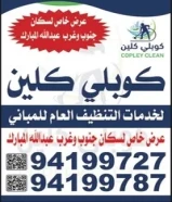تنظيف منازل