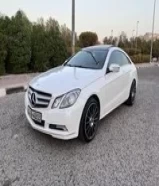 مرسيدس E 250 كوبيه 2010