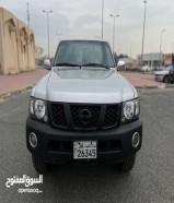 باترول نيسان حوض موديل 2019 وارد البابطين عداد 74 الف n صبغ الوكالة  البيع