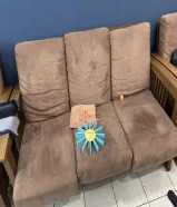 For Sale: Stylish Used Sofa Set- 3+2+1+1 and a Table - Great Condition