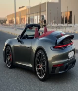 Porsche Carrera for daily rent, model 2021