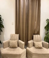 قنفات لون بني فاتح