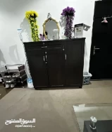 Cabinet and sofa for sale