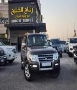 ميتسوبيشي باجيرو 7 راكب دبل قير ماكينة صغيرة 3.5 سي سي موديل 2017 عداد 317 ألف شرط الفحص