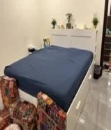 Ikea Bed with excellent mattress