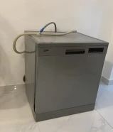 Large, used Beko dishwasher (has problem with electricity)