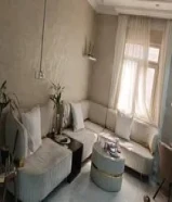 للبيع زاويه من كاكولي تصميم خاص شبه جديده استعمال معاريس مدت سنه