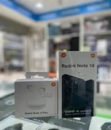 Redmi note 14 4Gريدمي 256GB 8+8G Ram ريدمي