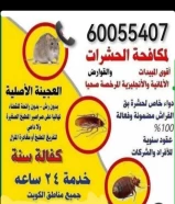مكافحه حشرات في جميع مناطق الكويت