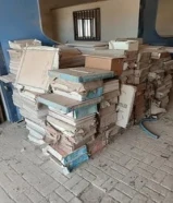 بواقي سراميك كميه كبيره من السراميك