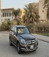 مرسيدس GLK250 موديل 2015 عداد 88 ألف