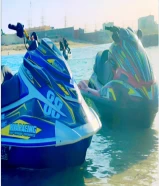 Rent a supercharged jet ski. Delivery to all areas of Kuwait. Available gp1800 and fzr. All antennas.