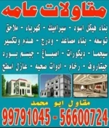 مقاولات عامه باكستانى