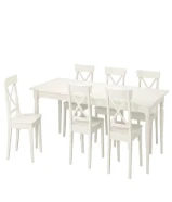 طاولة طعام من ايكيا