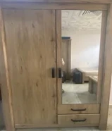 our Loanغرفة نوم شبه جديدة Bedroom for sale like new