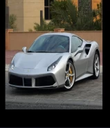 للبيع FERRARI GTB 488 موديل 2016