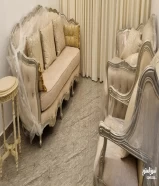 طقم جلوس عاجي من صفاة هوم (منجد حديثا) Sofas Set from Safat Home