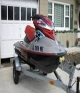 For sale Seadoo RXB 2005, driveway 81 hours, only, it has a garden, needs drying, without a notebook, with the back seat cover