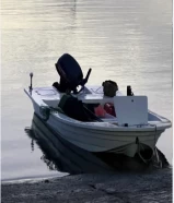 For sale, a complete cruiser with a cart, a Yamaha engine, model 2022, under warranty, the condition of examination and cleanliness