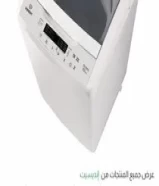 50 KWDغسالة جديده انديست Indesit Top Load Washing Machine IASTL-8050-WH 8Kg