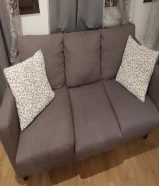 6 piece of furniture, good price. Living Room Sofa Set (3+2+1 Seaters) and 1Additional Ikea Sofa