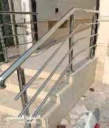 حدادة عامة مظلات مخازن درابزين ابواب مطروق إيطالي حداده حداد مظلات درابزين ستانلس ستيل50450125